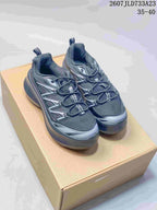 Comme des Garcons SHIRT x Salomon XT-6 Sneakers Black Gray