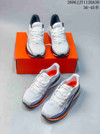 Nike Air Zoom Pegasus 42 Running Shoes, White/Silver II7210-100