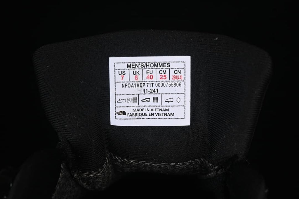 The North Face Vectiv Enduris Low Trail Running Shoes Black