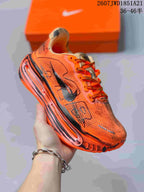Nike Air Pegasus Premium Orange Sneakers 712610EQO