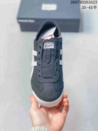 Onitsuka Tiger Mexico 66 Slip-On Sneakers Black White 2607ND263A23