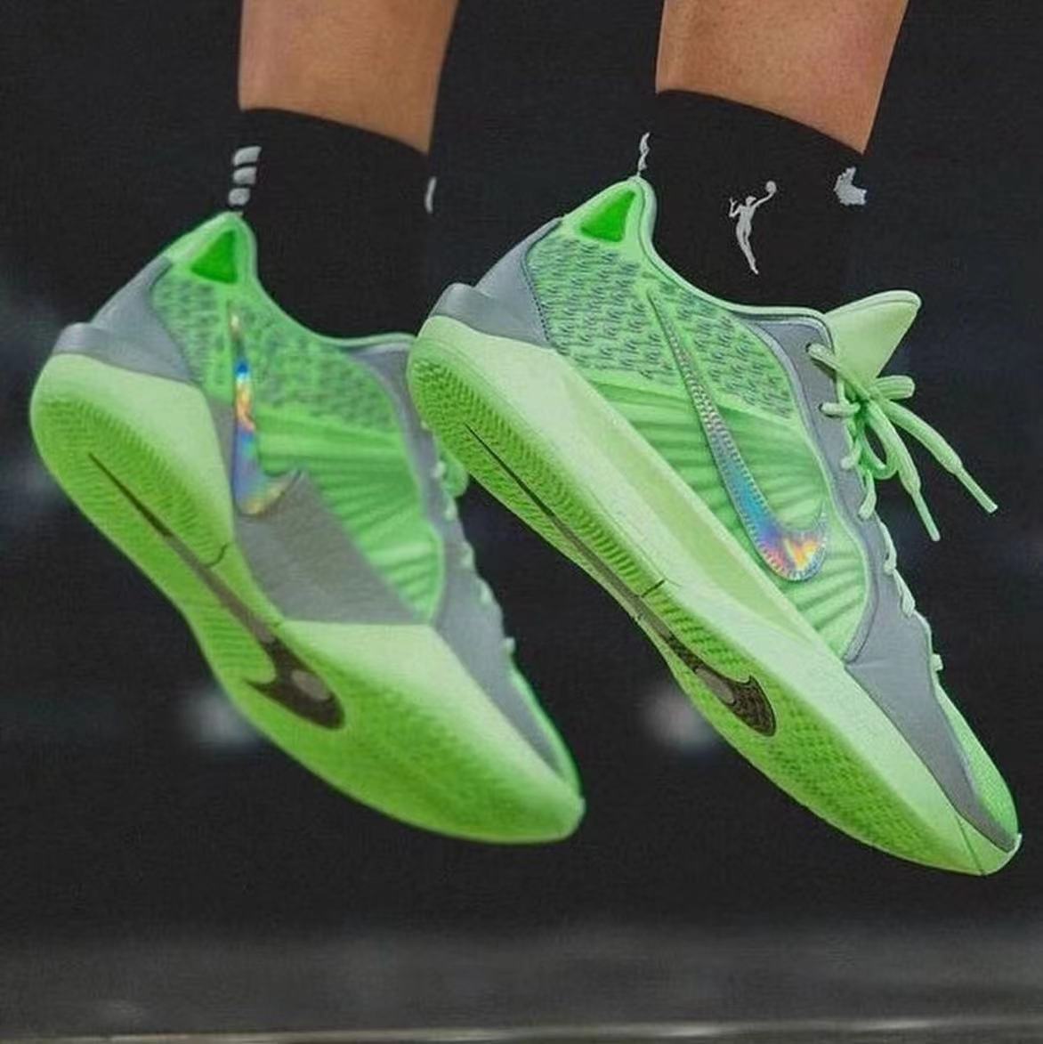 Nike Zoom KD 12 Basketball Shoes in Green