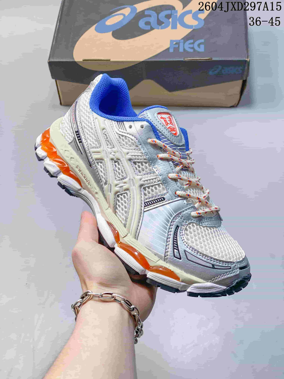 ASICS Gel-Kayano 12.1 Kith Light Sage Running Sneakers