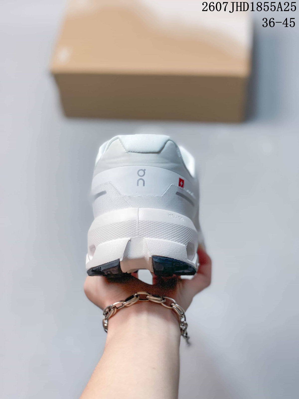On Cloudvista 2 White Trail Running Sneakers