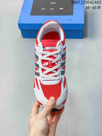 adidas Adizero PR SFTM Red and White Sneakers