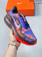 Nike Air Zoom Pegasus Premium Running Shoes in Blue and Orange