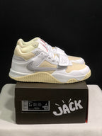 Jordan Jumpman Jack Travis Scott White Cream Sneakers FZ8117-102
