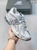 New Balance 1906A White and Gray Mesh Sneakers