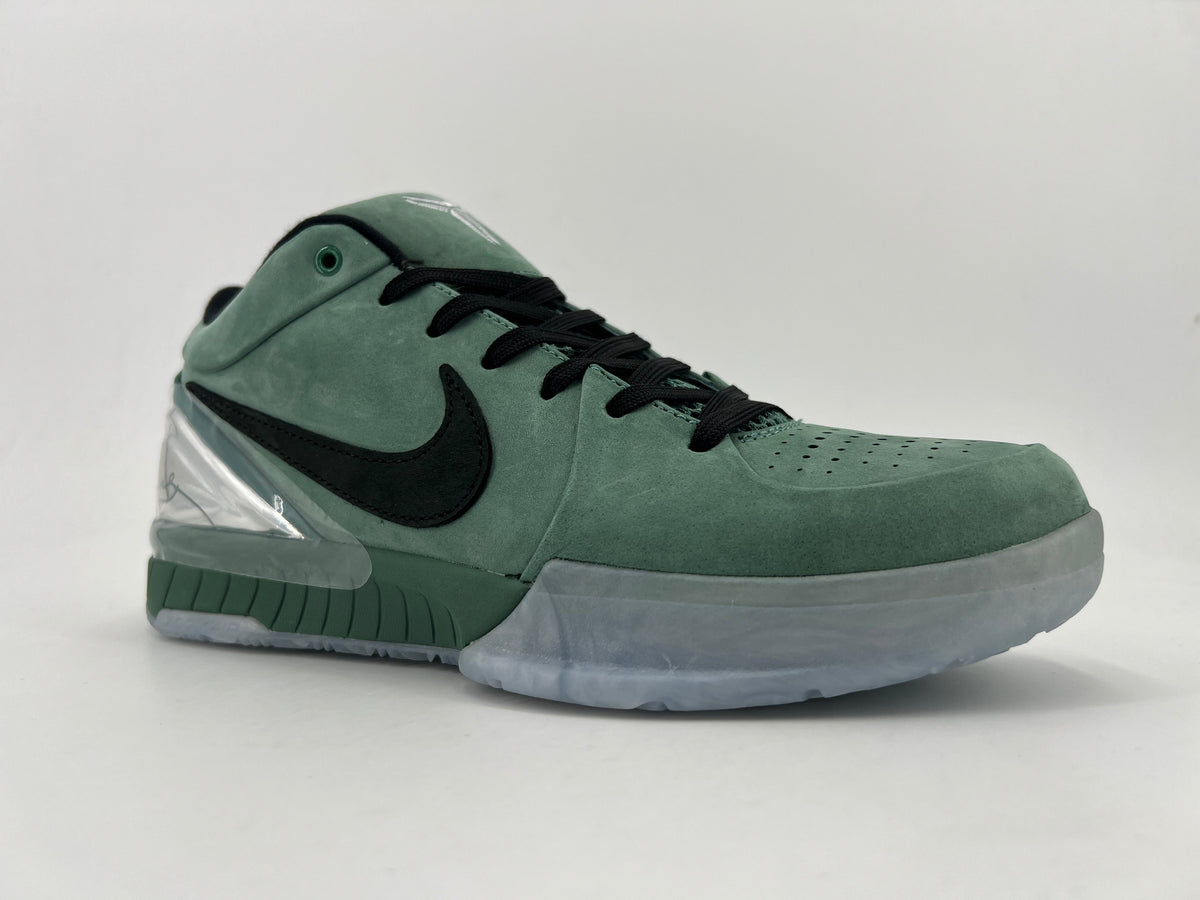 Nike Kobe 4 Protro Basketball Shoes Green Black FQ3545-300