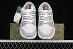 Nike SB Dunk Low Gray Patterned Sneakers DM6868-013