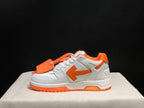 Off-White Out Of Office Low-Top Sneakers White Orange