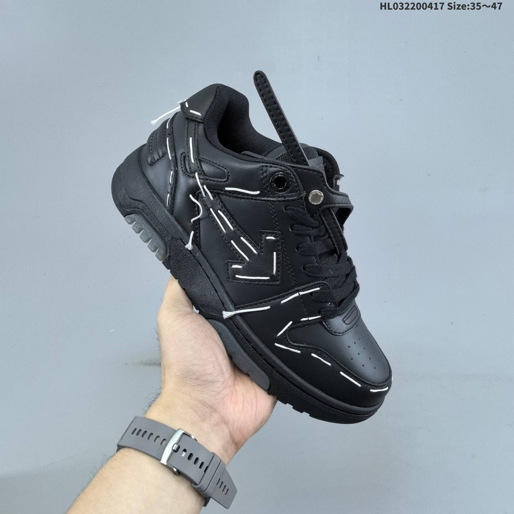 Off-White Out Of Office Low-Top Sneakers