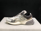 AMIRI MA Runner Sneakers in Off-White and Grey