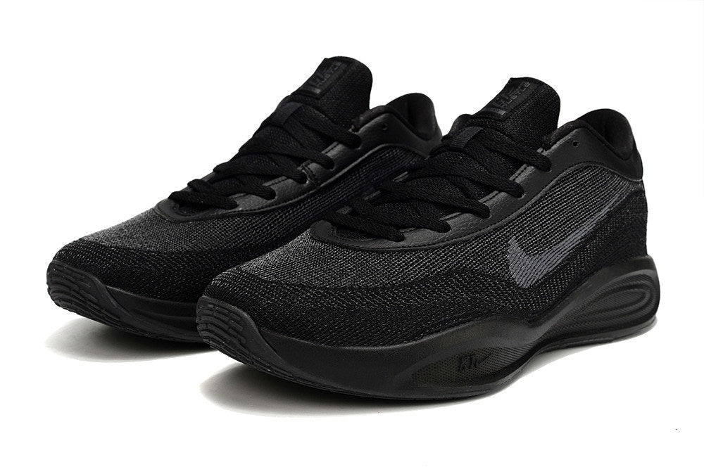 Nike GT Hustle Basketball Shoes in Black and White