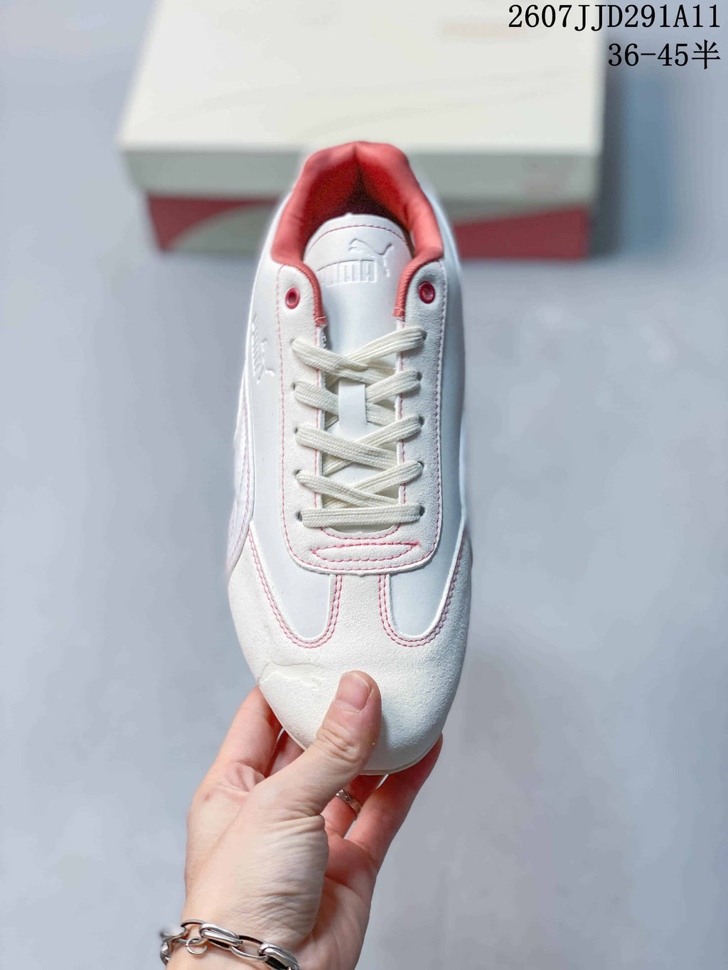 Puma Speedcat x OPEN YY Sneakers White and Pink