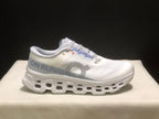 On Cloudmonster 3 White Running Sneakers