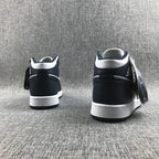 Jordan 1 Mid What The Obsidian Sneakers 554724-174