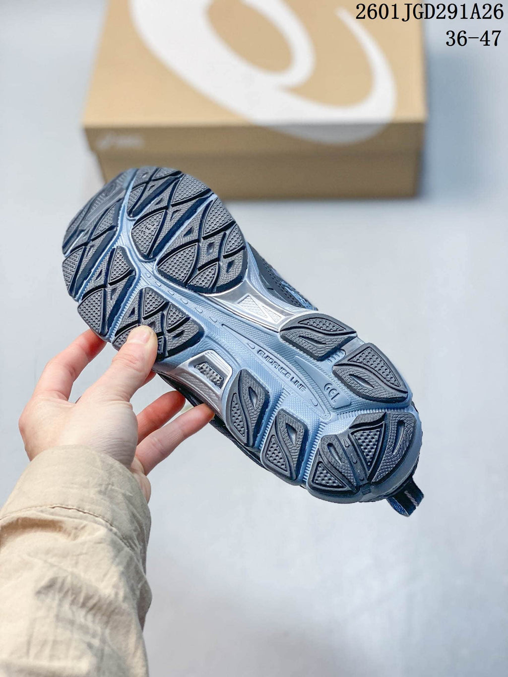 ASICS GEL-NYC Blue Gray Sneakers 1203A735-021