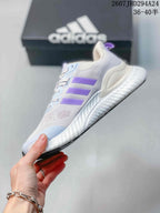 adidas Switch FWD Running Shoes White Lilac JHD294A24