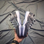 Air Jordan 11 Low Cool Grey Sneakers