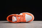 Nike Dunk Low SB White Black Orange DJ9955-800