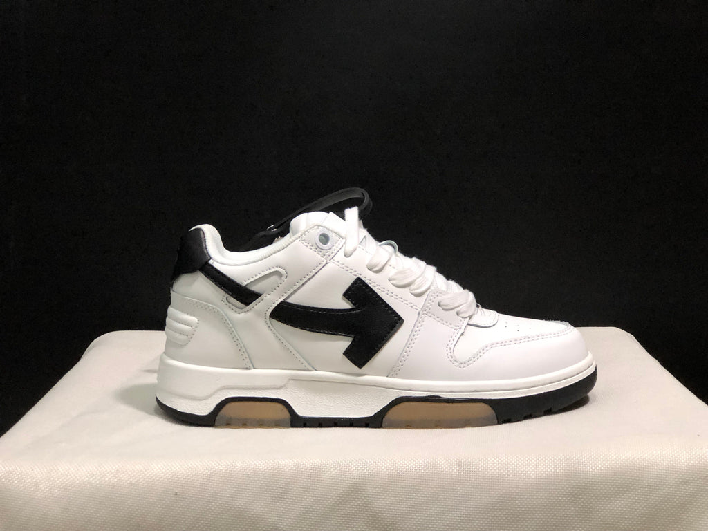 Off-White Out Of Office Low-Top Sneakers White Black