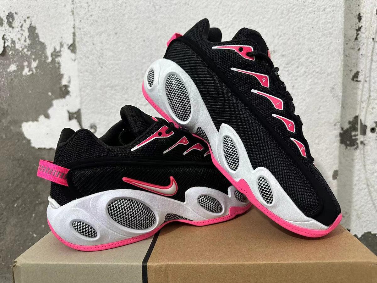 Nike Air Zoom Flight 95 Black Pink Sneakers