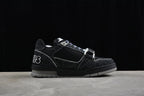 Louis Vuitton Trainer Sneaker in Black, Style BM0159T
