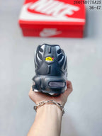Nike Air Max Plus TN Black and White Sneakers