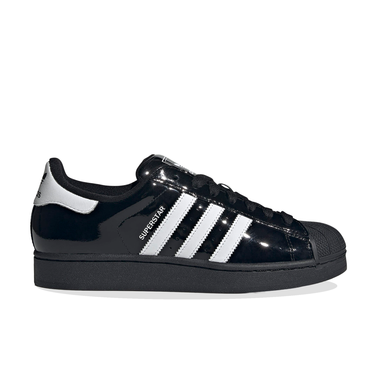 ADIDAS SUPERSTAR II CBLACK/FTWWHT/CBLACK JR7313