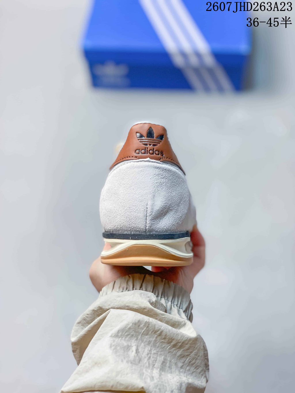adidas Originals SL 72 OG LT W Sneakers White Brown