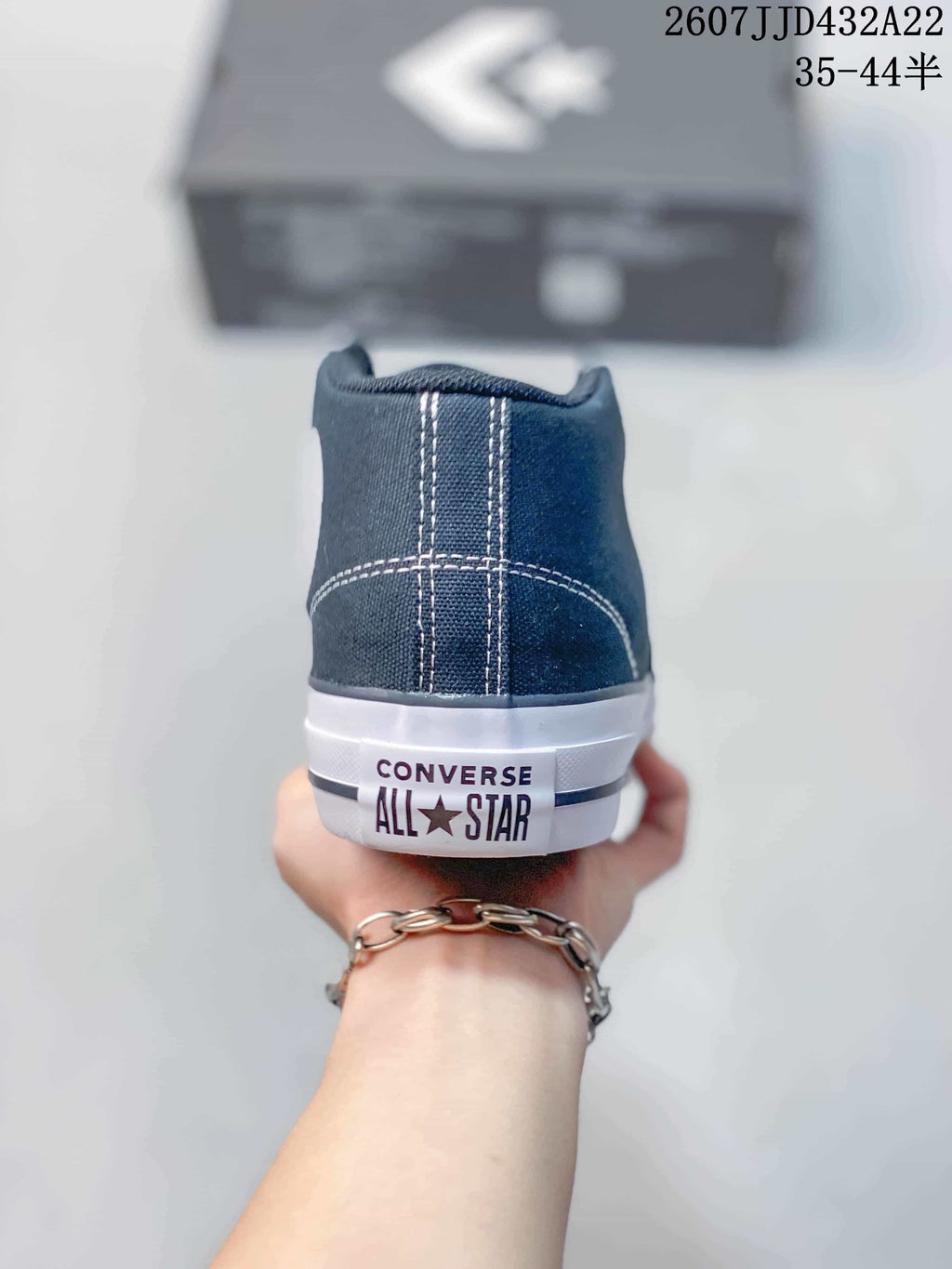Converse Chuck Taylor All Star Malden Street High-Top Sneakers Navy