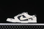 Nike SB Dunk Low Daisy Swoosh Black White DJ2024-073