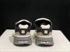 AMIRI MA Runner Sneakers in Off-White and Grey