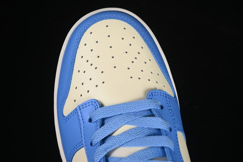 Nike Dunk Low Retro Blue and Cream Sneakers DV0833-113