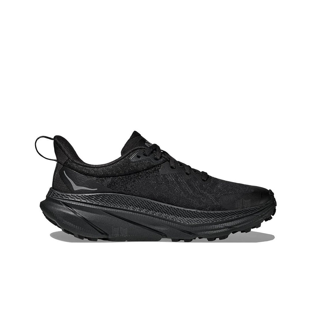 HOKA Challenger 7 Black Trail Running Shoes