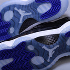 Jordan Air Jordan 11 Concord Black White Sneakers