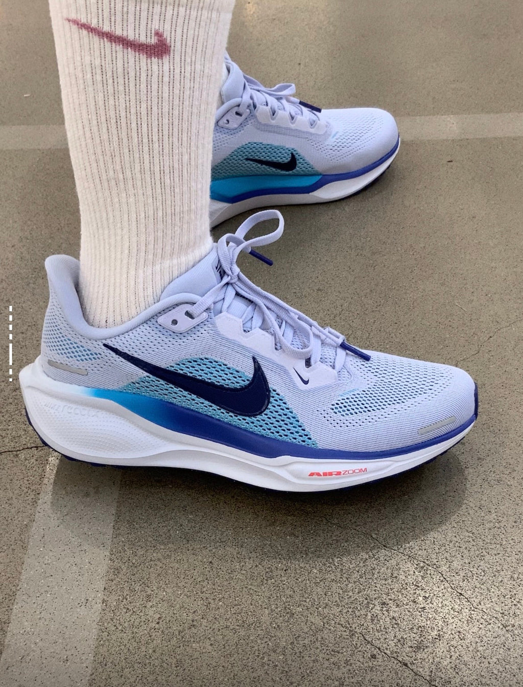 Nike Pegasus 41 Running Shoes Blue FD2722-014