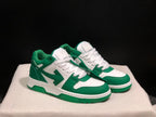 Off-White Out Of Office Low-Top Sneakers Green White