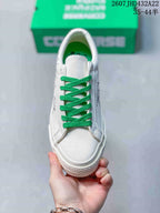 Converse One Star Daisuke Kondo Canvas Sneakers White Green