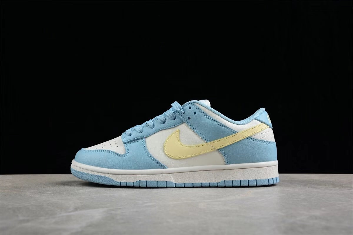 Nike SB Low-Top Sneakers Light Blue White FJ5429-133