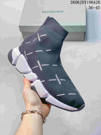 Balenciaga Sock Sneakers Dark Navy JDY196A26