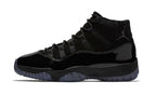 Air Jordan 11 Cap and Gown Black High-Top Sneakers