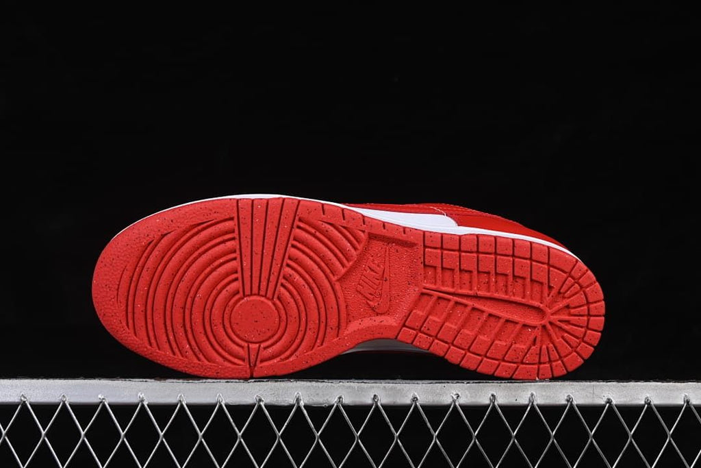 Nike Dunk Low Red and White Sneakers DD1873-116