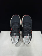 On Cloudnova 2 Sneakers Black and Red