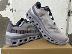 On CloudTec Running Shoes in Silver Gray and Purple