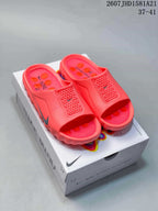 Nike Mind 001 Pregame Mule Slides - Coral
