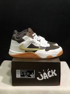 Nike Jordan Jumpman Jack TR White Black Gum Sneakers FZ8117-100