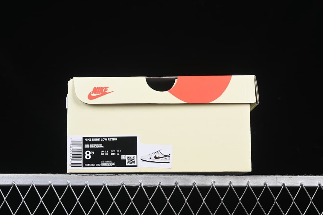 Nike SB Dunk Low Stüssy-Style Sneakers DM6868-022