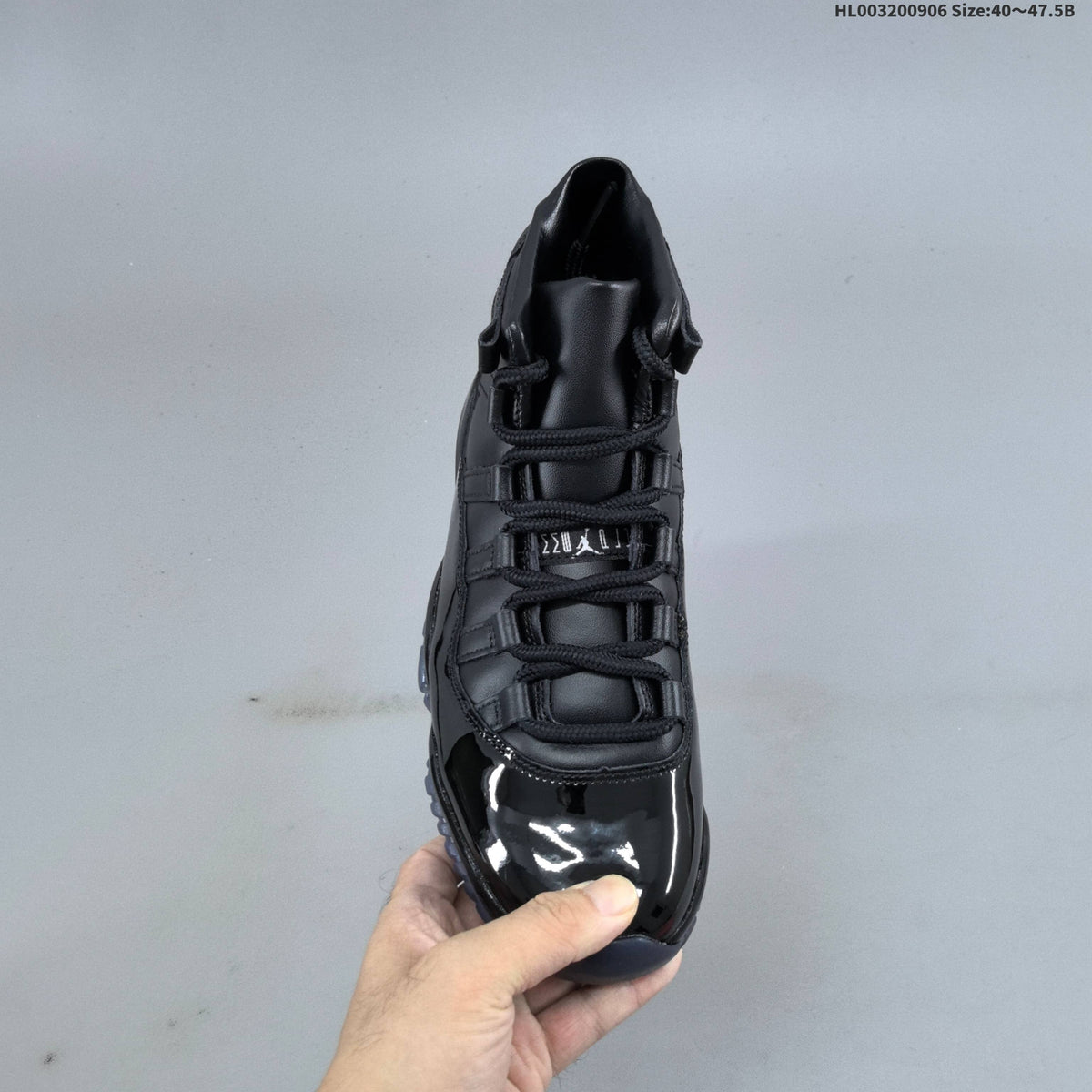 Jordan Air Jordan 11 High CDG Black Sneakers